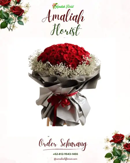 Buket Bunga Mentikan