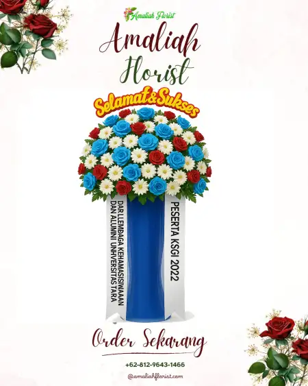 Standing Flowers Mentikan